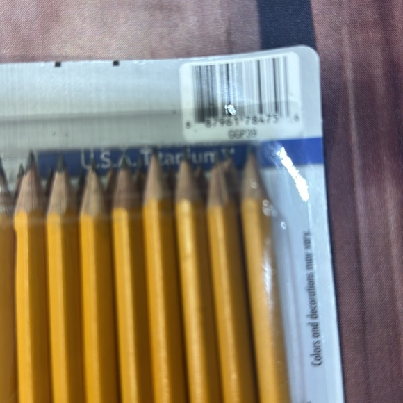 USA Titanium Wooden #2 Pencils 72 quantity - Picture 3 of 3